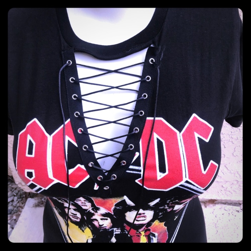 AC/DC lace up